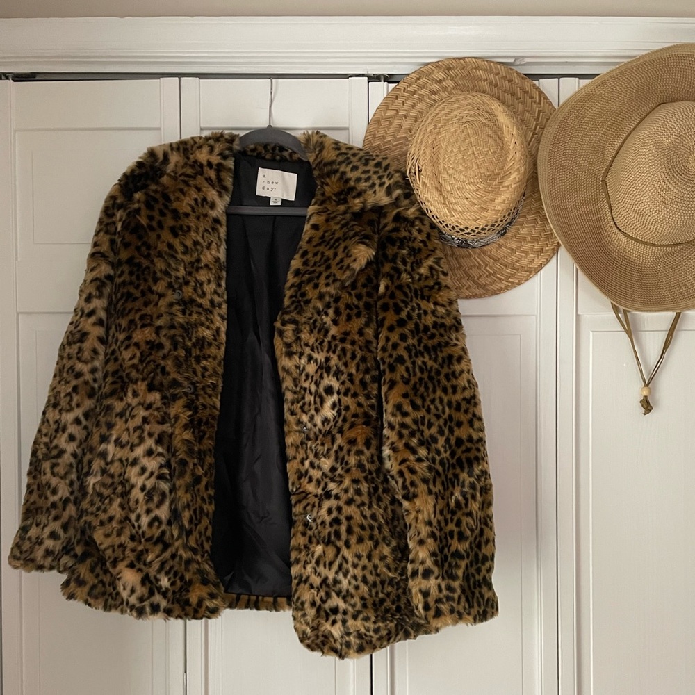 Cheetah Coat